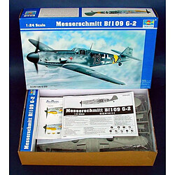 Avis Trumpeter Maquette Avion Messerschmitt Bf109 G-2