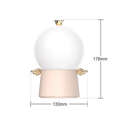 Universal Ciel étoilé projecteur boîte à musique lumineuse angle LED lumière rechargeable rotation univers océan coloré scintillant étoiles enfant bébé cadeau | veilleuse