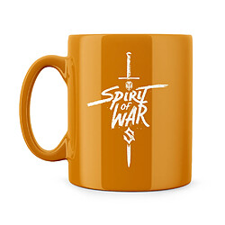 WP Merchandise Wargaming World of Tanks - Sabaton Sword Mug Limited Edition, Orange