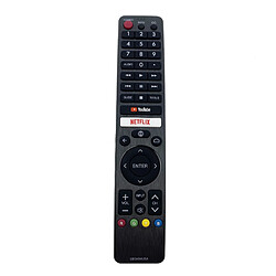 GUPBOO GB345WJSA pour télécommande TV Sharp NETFLIX YouTu RM-L1678