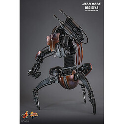 Acheter Hot Toys Star Wars Episode I - Figurine Movie Masterpiece 1/6 Droideka 27 cm