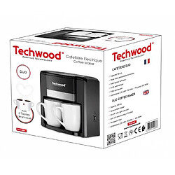 Avis NC Cafetière électrique 2 Tasses Duo Filtre permanent lavable 500W noir Arrêt automatique