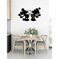 EPIKASA Décoration Murale en Métal Mickey 10