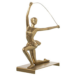 Acheter Figurine Décorative Alexandra House Living Doré Plastique Gymnaste 13 x 19 x 27 cm