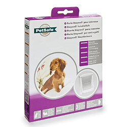 Avis PetSafe Porte à 2 voies pour chiens 715 Petit 17,8 x 15,2 cm Blanc