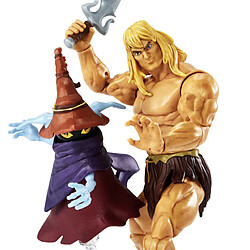 Avis Mattel Savage He-Man et Orko Articulés Masterverse Révélation avec Accessoires Multicolore