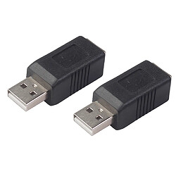 Avis Lot De 2 Adaptateurs D'imprimante Connecteur USB Type A Mâle Vers USB Type B Femelle