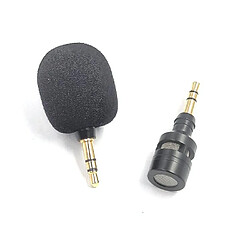 Yonis Microphone Mini Stéréo 3.5mm Polyvalent