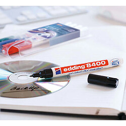 edding Marqueurs à CD/DVD/BD 4 pcs Multicolore 8400