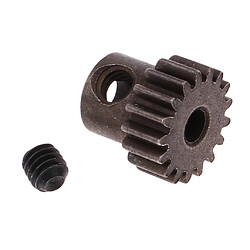 2 Ensembles D'engrenage Principal 64T Diff Et Engrenage De Pignon Moteur 17T Pour Voiture RC 1/10 HSP 94111 pas cher