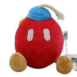 Universal Forme de dessin animé, bombe rouge en peluche en peluche