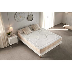 Acheter Moonia Matelas Memory Royal Multizone 25 cm, 150x190 cm