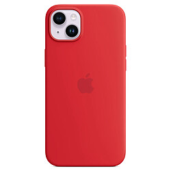 Coque en silicone avec MagSafe pour Apple iPhone 14 Plus (PRODUCT)RED