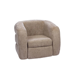 Amadeus Fauteuil Bess Taupe