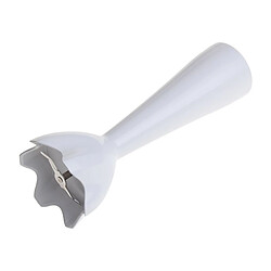 Braun PIED PLASTIQUE ANTI-ECLABOUSSURE BLANC