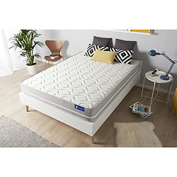 ACTISOM Matelas Mémoire de forme ACTIMEMO TOUCH 120x190 3zones de confort pas cher