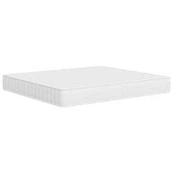 Avis Maison Chic Matelas à ressorts ensachés dureté moyenne pour chambre, Matelas doux 180x200 cm -GKD43108