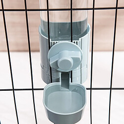 Universal Animaux de compagnie Cage pour chats Alimentation pour chiens Bol pour chiens Chats Chiens Lapins Alimentation automatique pour chiots et chatons Alimentation pour chats & 124 ;(Bleu)