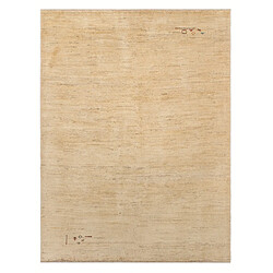 Vidal Tapis de laine 199x149 beige Gabbeh 