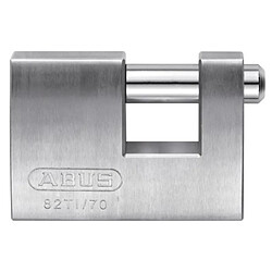 Abus Cadenas Titalium 82 TI rectangulaire en 70 mm 2 clés