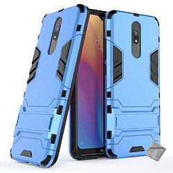 Htdmobiles Coque rigide anti choc pour Xiaomi Redmi 8 + film ecran - BLEU CLAIR