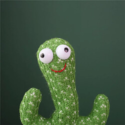 Acheter Universal Jouet dansant cactus jouet électronique à bascule dansant avec Dong peluche mignon dansant cactus jouet éducatif pour la petite enfance | Statue zoom