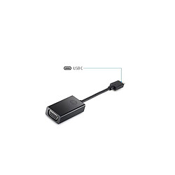 HP USB-C to VGA