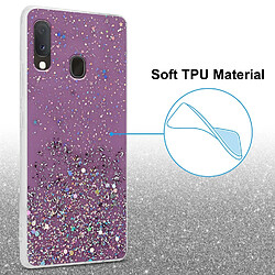 Acheter Cadorabo Etui Samsung Galaxy A10e / A20e en Violet Coque