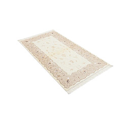 Vidal Tapis de laine 150x81 beige Darya