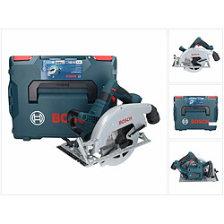 Bosch GKS 18V-70 L Scie circulaire sans fil 18 V brushless 190 mm (06016B9001) BITURBO + L-Boxx - sans batterie, sans chargeur