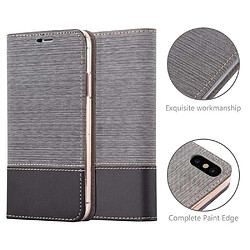 Avis Cadorabo Coque iPhone XS MAX Etui en Gris