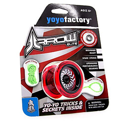 Yoyo - Yoyo Factory- Arrow Rouge pas cher