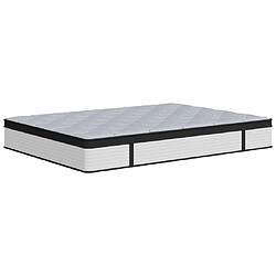 Avis Maison Chic Matelas à ressorts ensachés moyen plus, Matelas doux 140x200 cm -GKD59824