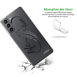 Avis Evetane Coque Samsung Galaxy S21 5G 360 intégrale avant arrière transparente