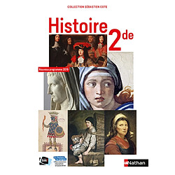 Histoire 2de : nouveau programme 2019 - Occasion