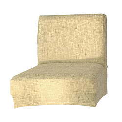 housse de chaise stretch housses de chaise pour dossier bas chaise de bar tabouret chaise beige pas cher