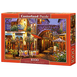 Avis Evening in Provence, Puzzle 1000 Teile - Castorland