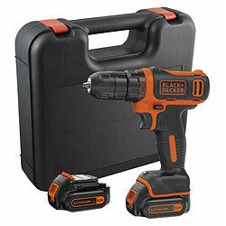 Tournevis Black & Decker BDCDD12KB-QW 10,8 V 