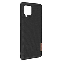 Coque Samsung Galaxy A42 5G Rigide Dos Tissu Série Fino Dux Ducis noir