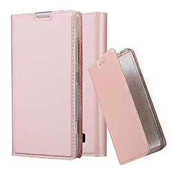 Cadorabo Coque Nokia Lumia 520 / 521 Etui en Rose