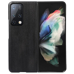 Coque en TPU + PU noir pour votre Huawei Mate X2