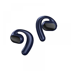 General Écouteurs Bluetooth Écouteurs sans fil Sports Over-Ear Bluetooth 5.2 Écouteurs avec crochets d'oreille 10h Playtime Casque sans fil pour l'entraînement Ipx étanche.(bleu)