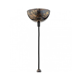 Luminaire Center Suspension Yoko bronze et 1 ampoule