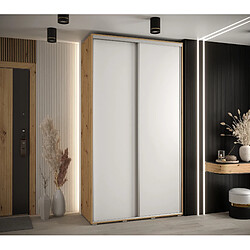 Abiks Meble Armoire DAVOS 1 À Portes Coulissantes 235,2/140/60 2 Portes