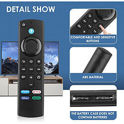 Acheter SANAG 3È Gen Telecommande Vocale Pour Smart Tv L5B83G, Telecommande Vocale Remplacement Pour Smart Tv Stick 4K, Lite, 4K Max, Cube, Smart Tv(2Ème Et 3Ème Generation)