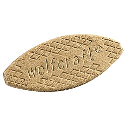 Wolfcraft 50 chevilles type lamello n°0