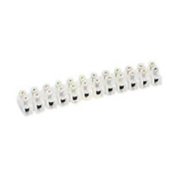 barrette de connexion - 2.5 mm2 - legrand nylbloc - blanc - legrand 098420