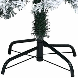 Avis vidaXL Arbre de Noël artificiel pré-éclairé et boules vert 150 cm PVC