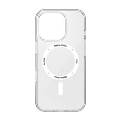 Native Union Coque de Protection pour iPhone 16 Pro Antichocs 3M MagSafe Transparent