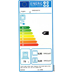 Acheter Four encastrable WHIRLPOOL OAKZ9142PIX Inox - 73L - Pyrolyse - Porte froide